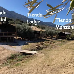 Tente de luxe Cortijo Dos Santos, Valle de Abdalagís